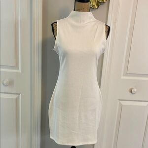 Finesse Women's Mini Dress - White